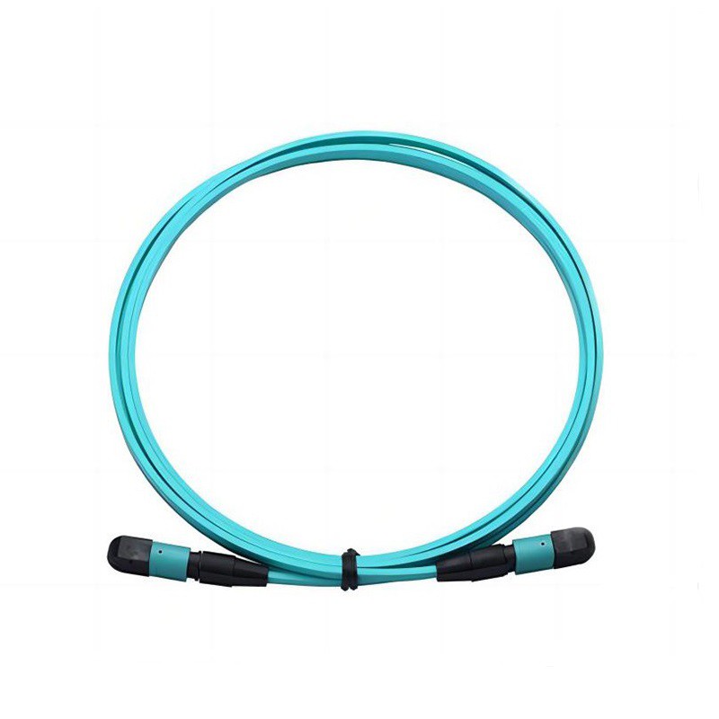 MPO optiskās šķiedras džempera kabelis